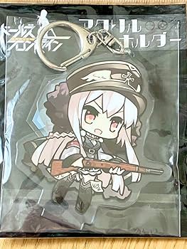 ドールズフロントライン　フルメタルキーチェーン　4種セット ドールズフロントライン フルメタルキーチェーン 4種セット 新品